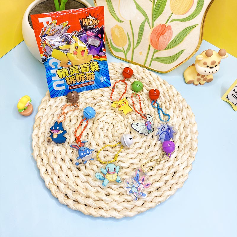 32Pcs/Box Pokemon Blind Bag Ke - đánh giá và giá Model Kit Pokemon