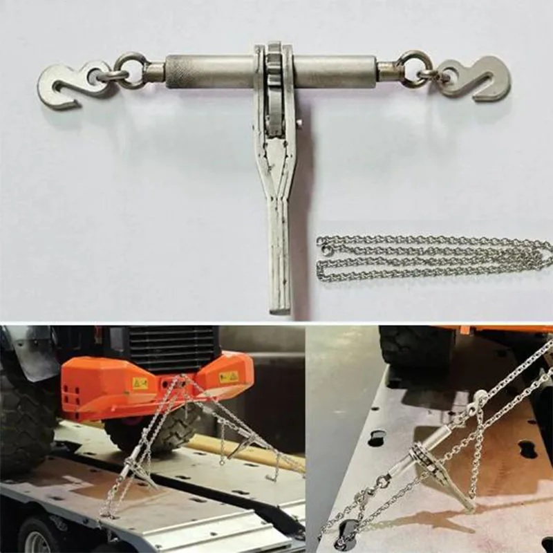 RC Metal Binder Chain Tensione - đánh giá và giá Model Kit Jdm