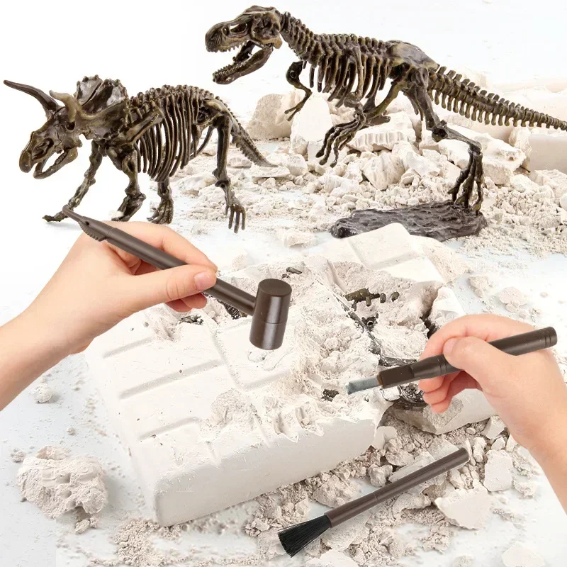 Dinosaur Excavation Fossil Arc - đánh giá và giá Model Kit Excavator