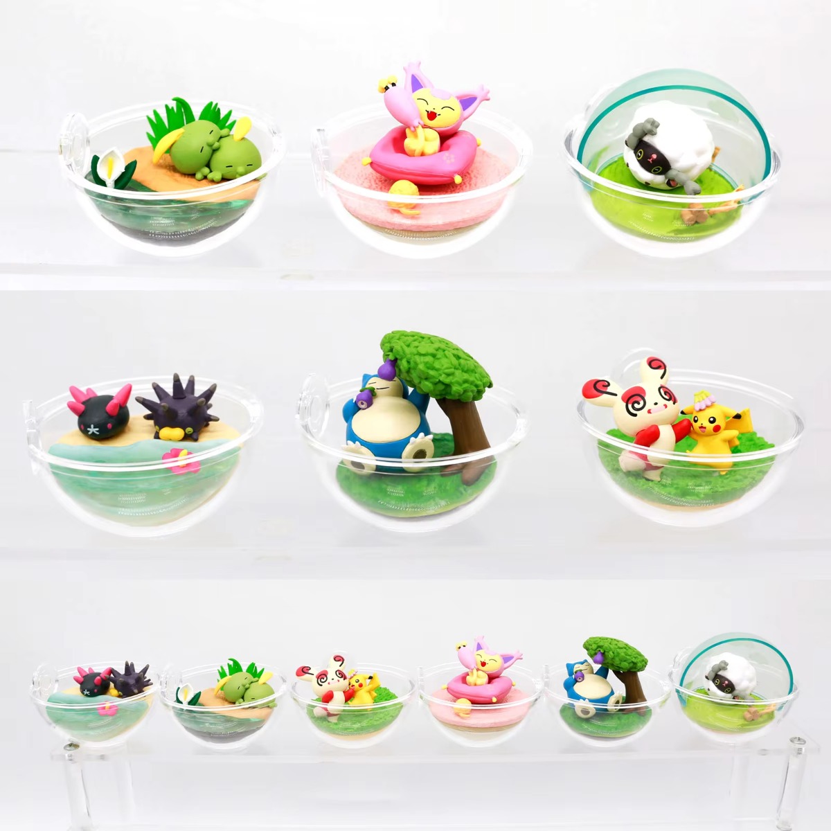 Pokemon Terrarium Happy Play M - đánh giá và giá Model Kit Pokemon