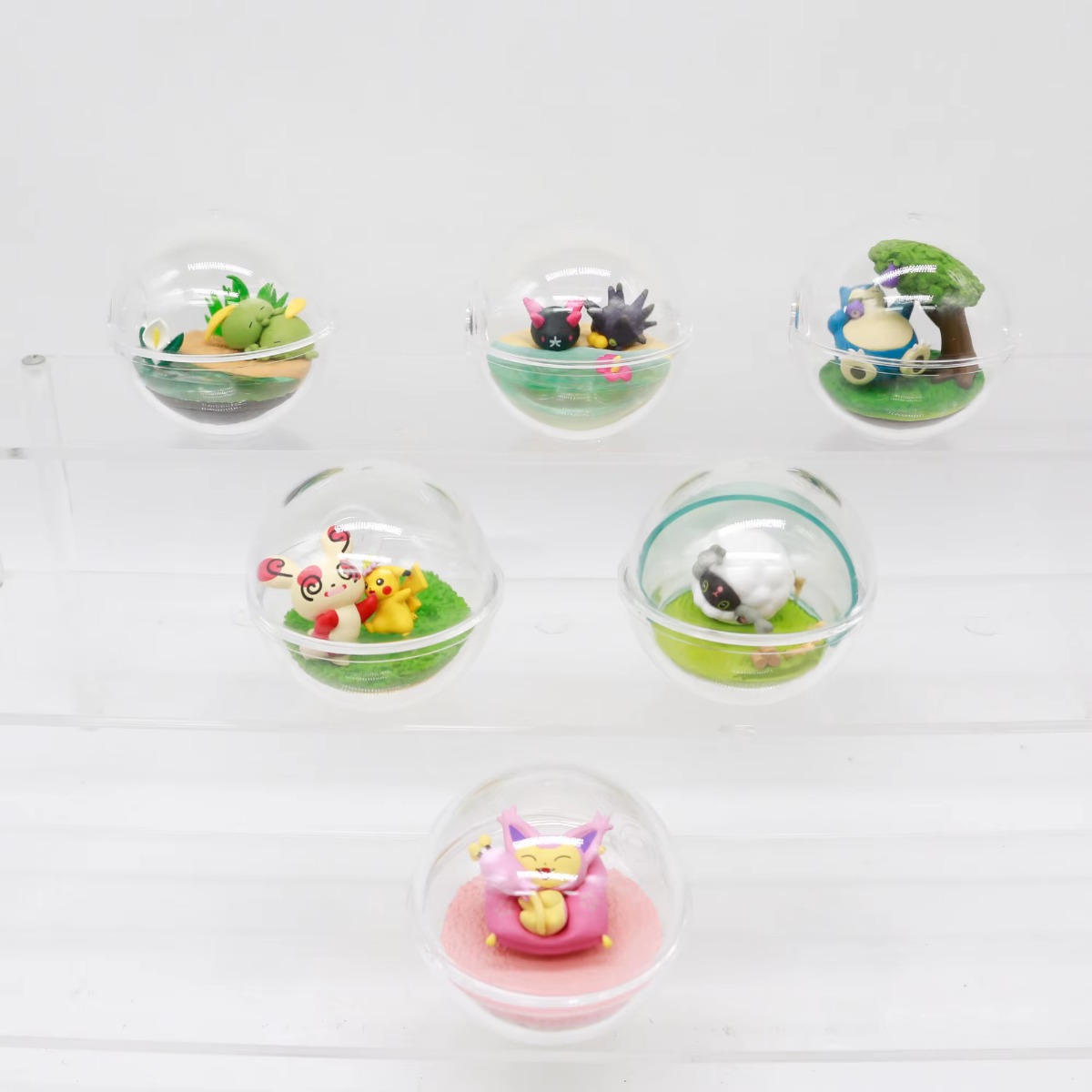 Pokemon Terrarium Happy Play M - đánh giá và giá Model Kit Pokemon