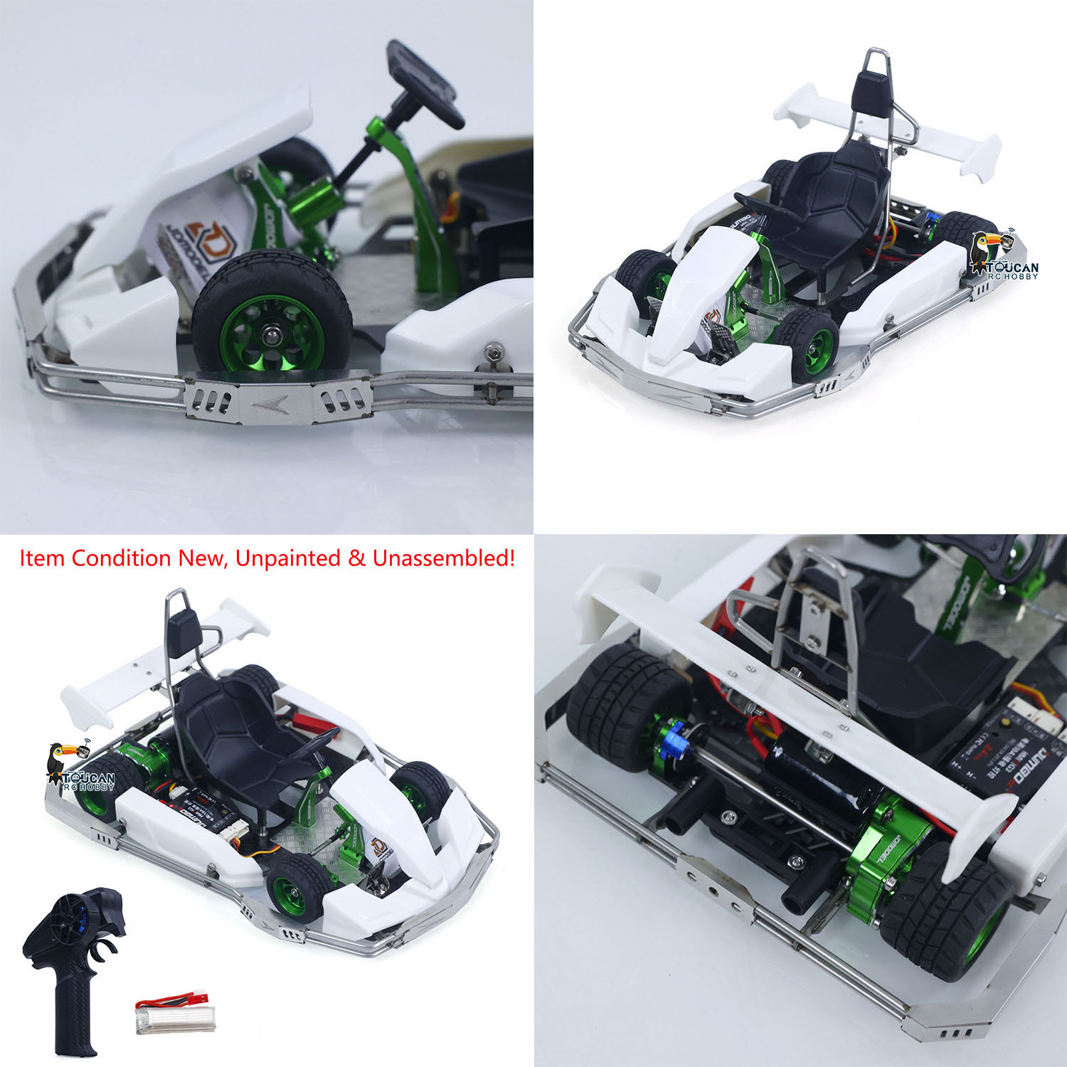 JDM 1/10 298A 298B KIT Scale 4 - đánh giá và giá Model Kit Jdm