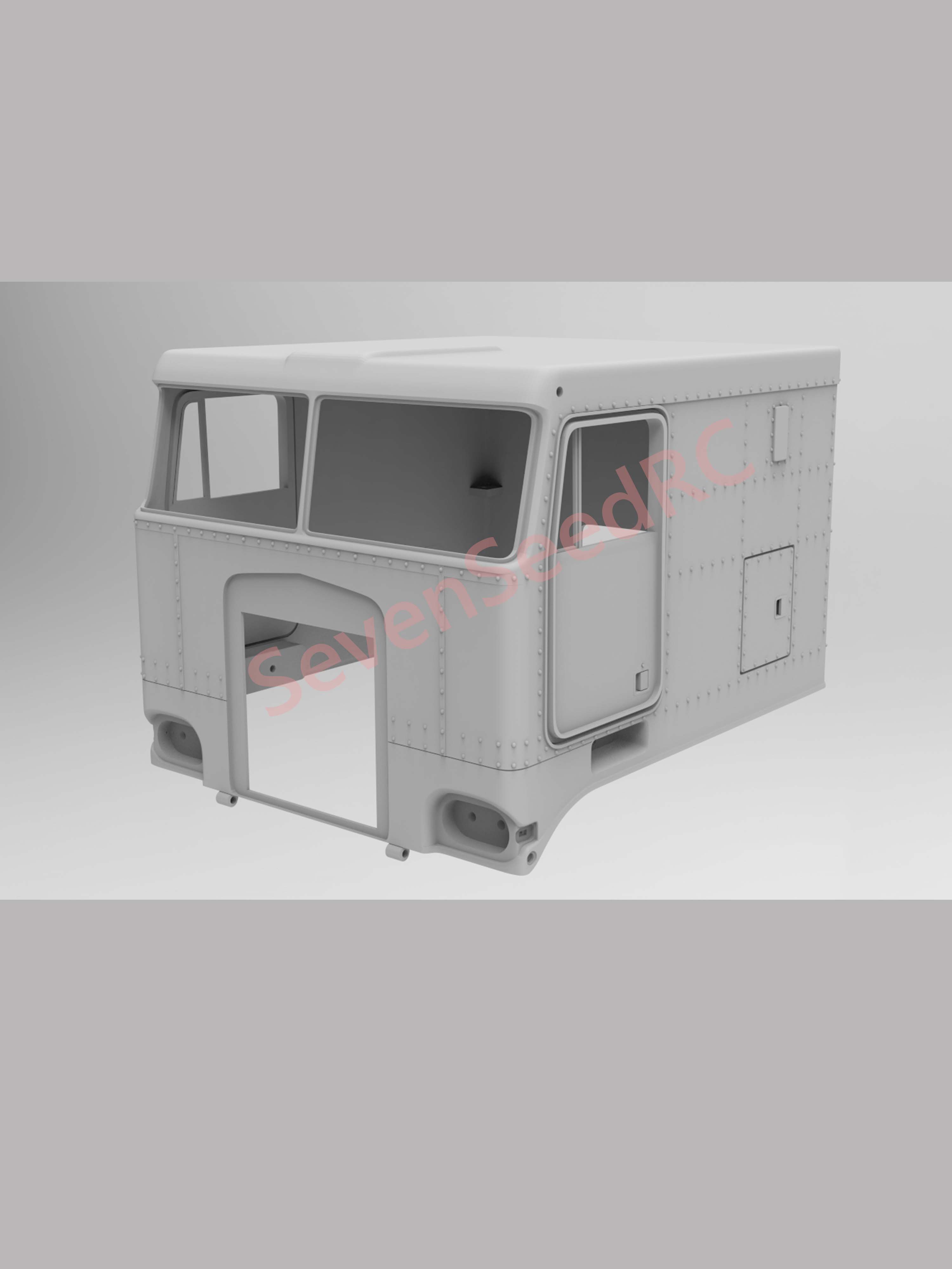 3d Print Truck Cab Kit KENWORT - đánh giá và giá Model Kit Jdm