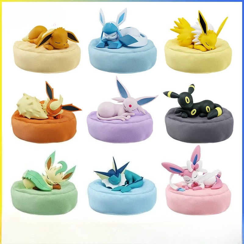 Pokemon Eevee Sleeping Positio - đánh giá và giá Model Kit Pokemon