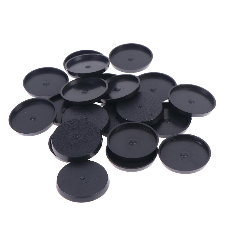 20Pcs 40mm Round Wargame Minia - đánh giá và giá Model Figure Base