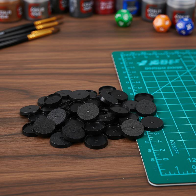 20Pcs 40mm Round Wargame Minia - đánh giá và giá Model Figure Base