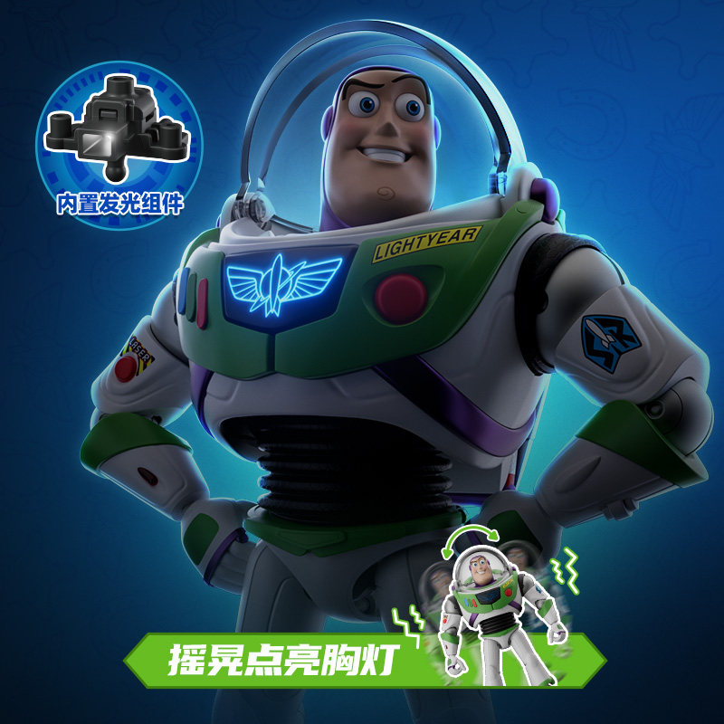 BLOKEES Toys Buzz Lightyear Ac - đánh giá và giá Model Kit Led