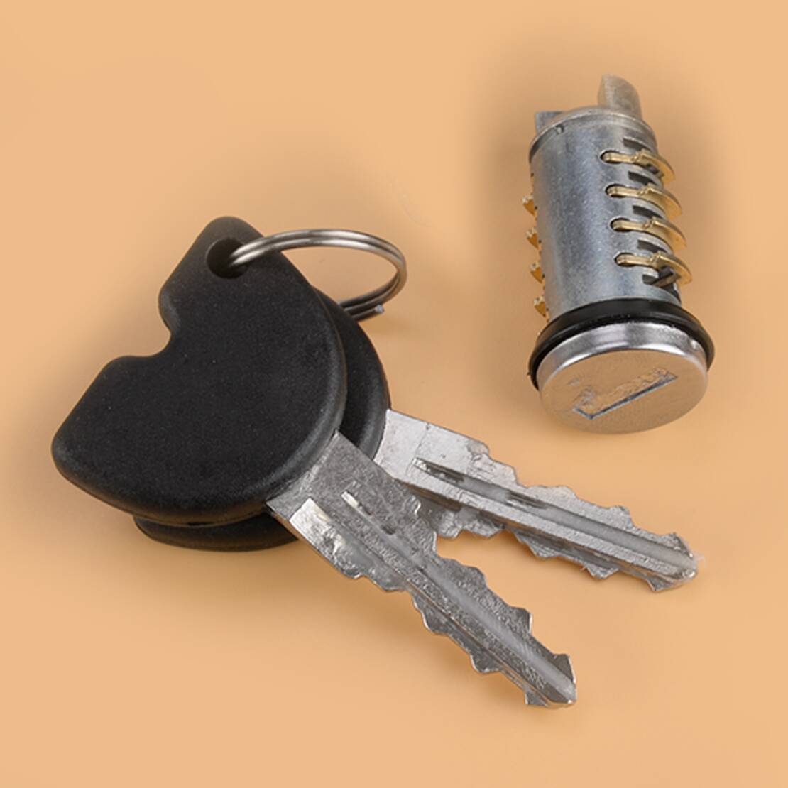 Ignition Lock Cylinder with Ke - đánh giá và giá Model Kit Vespa