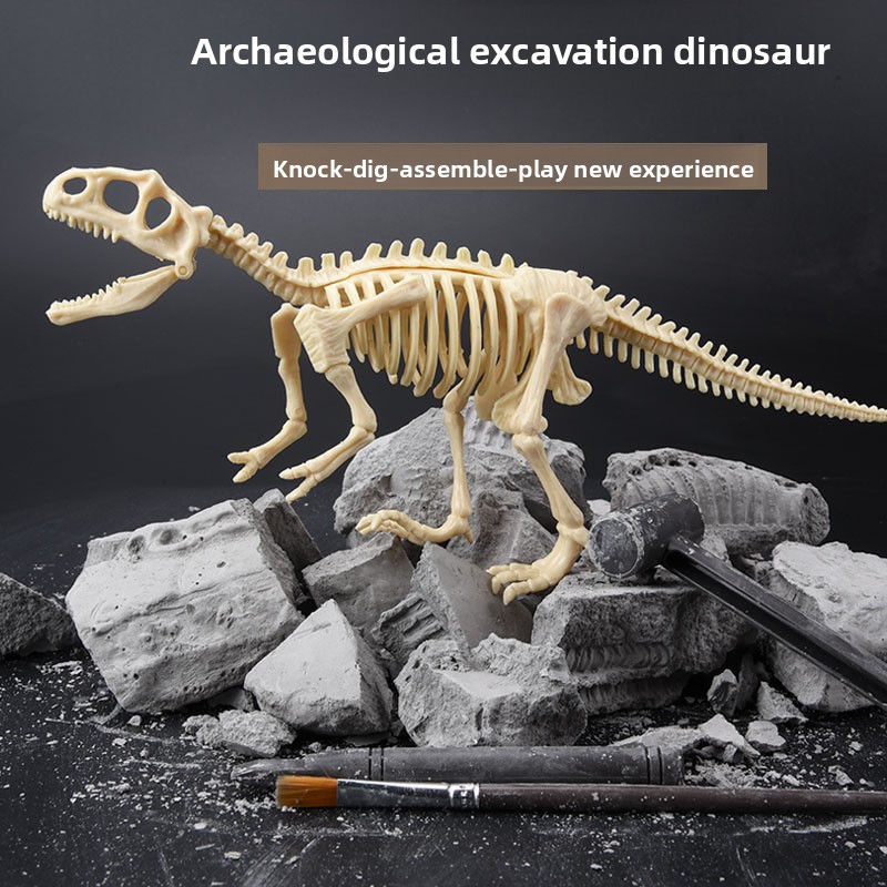 Dinosaur Fossil Excavation Kit - đánh giá và giá Model Kit Excavator