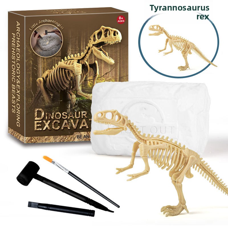 Dinosaur Fossil Excavation Kit - đánh giá và giá Model Kit Excavator