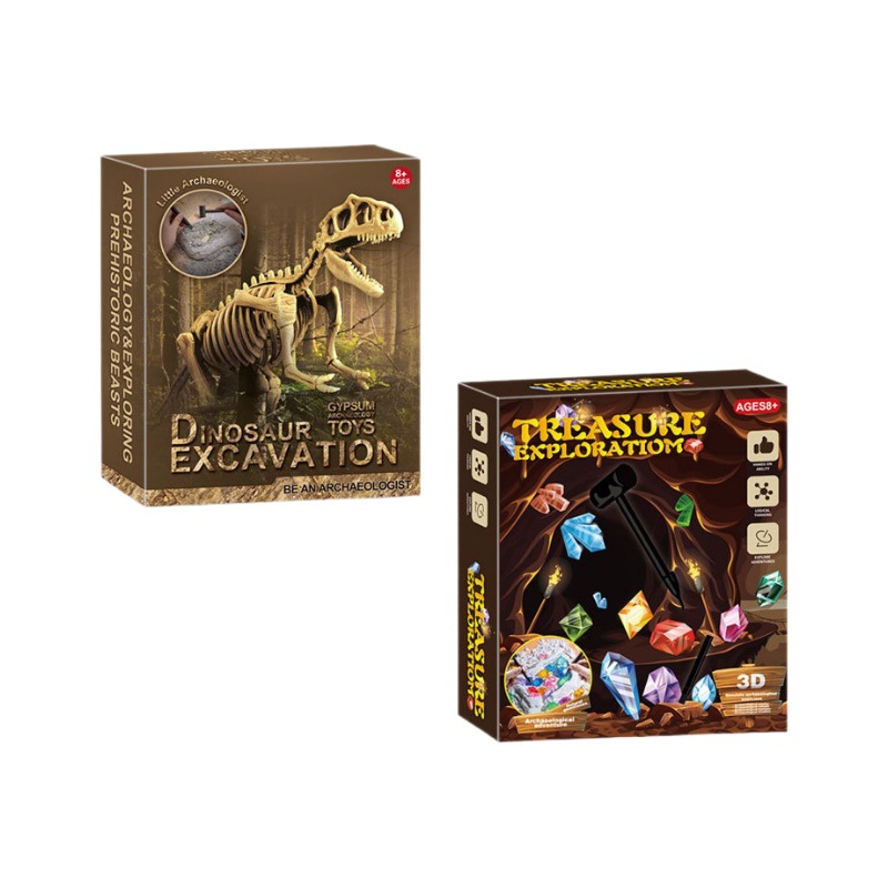 Dinosaur Fossil Excavation Kit - đánh giá và giá Model Kit Excavator