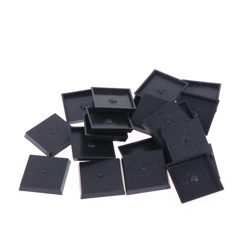''20Pcs new 25mm Square Wargam - đánh giá và giá Model Figure Base