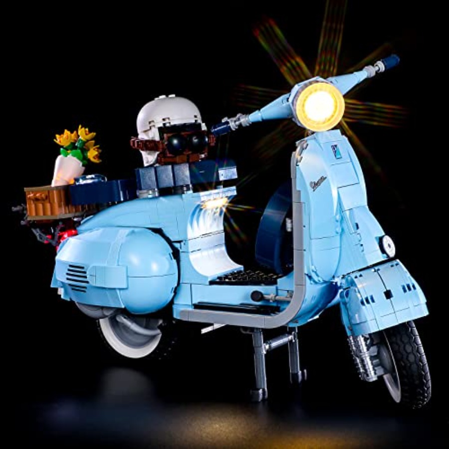 Led Lighting Kit for Creator V - đánh giá và giá Model Kit Vespa