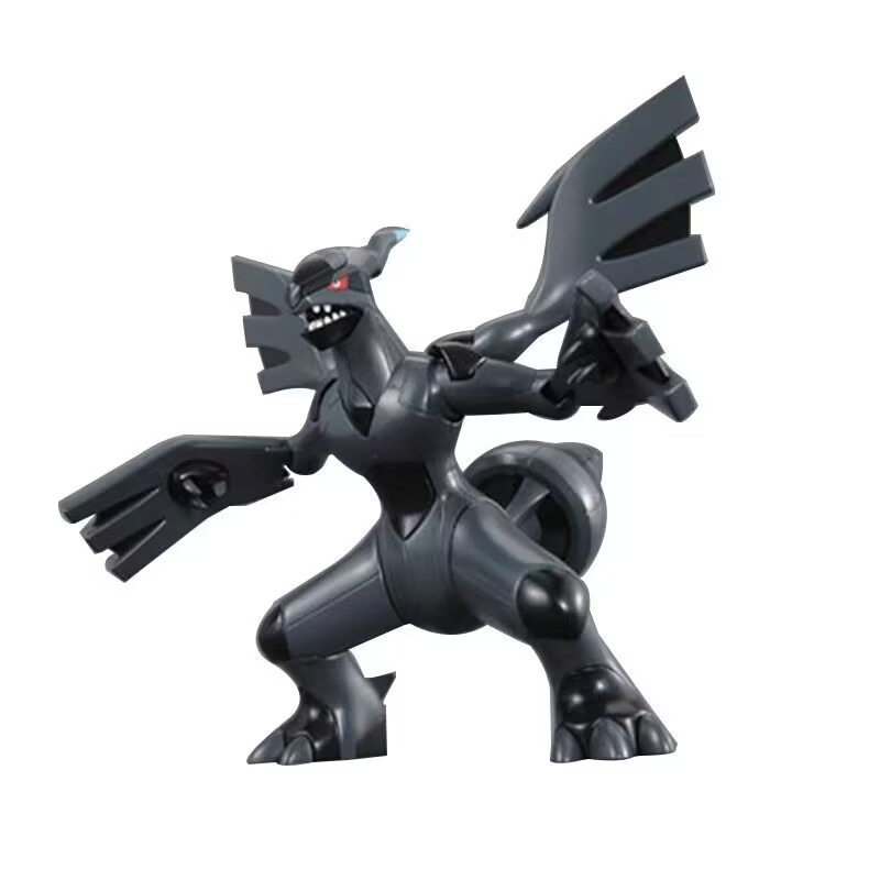 Original Bandai Pokemon Figure - đánh giá và giá Model Kit Zekrom