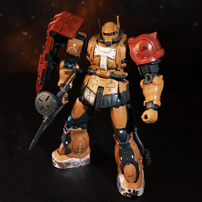 Hot New DAJI Model HG 1/144 MS - đánh giá và giá Model Kit Hg