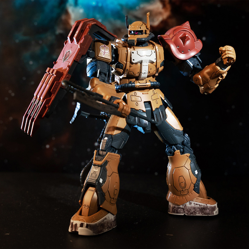 Hot New DAJI Model HG 1/144 MS - đánh giá và giá Model Kit Hg