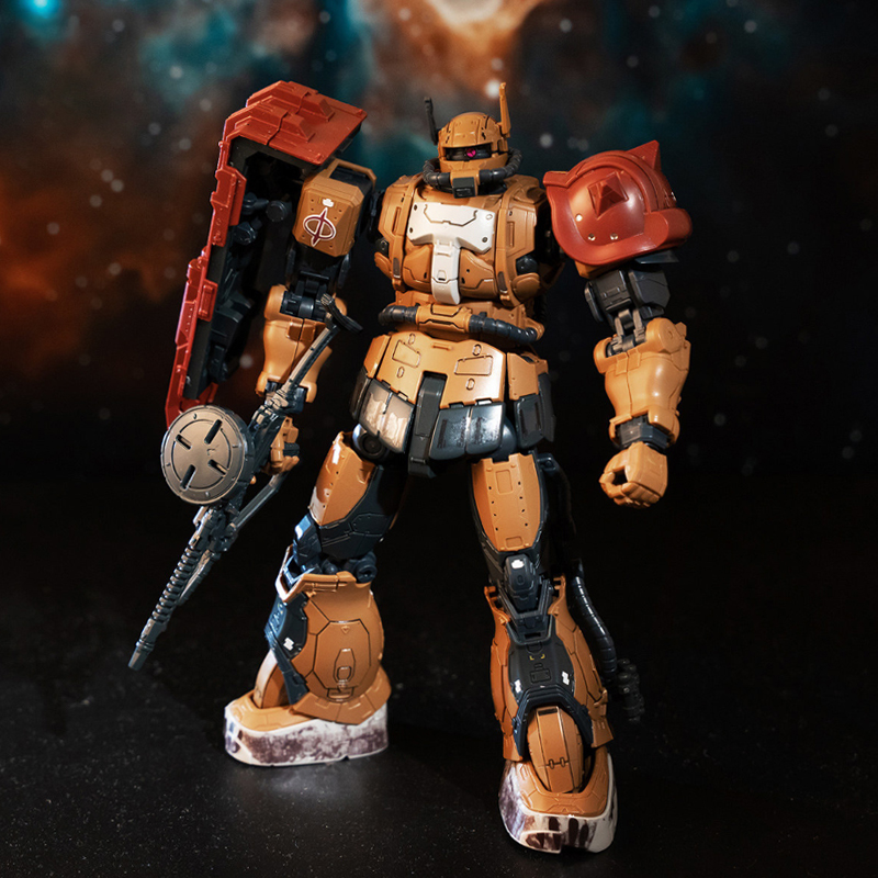 Hot New DAJI Model HG 1/144 MS - đánh giá và giá Model Kit Hg