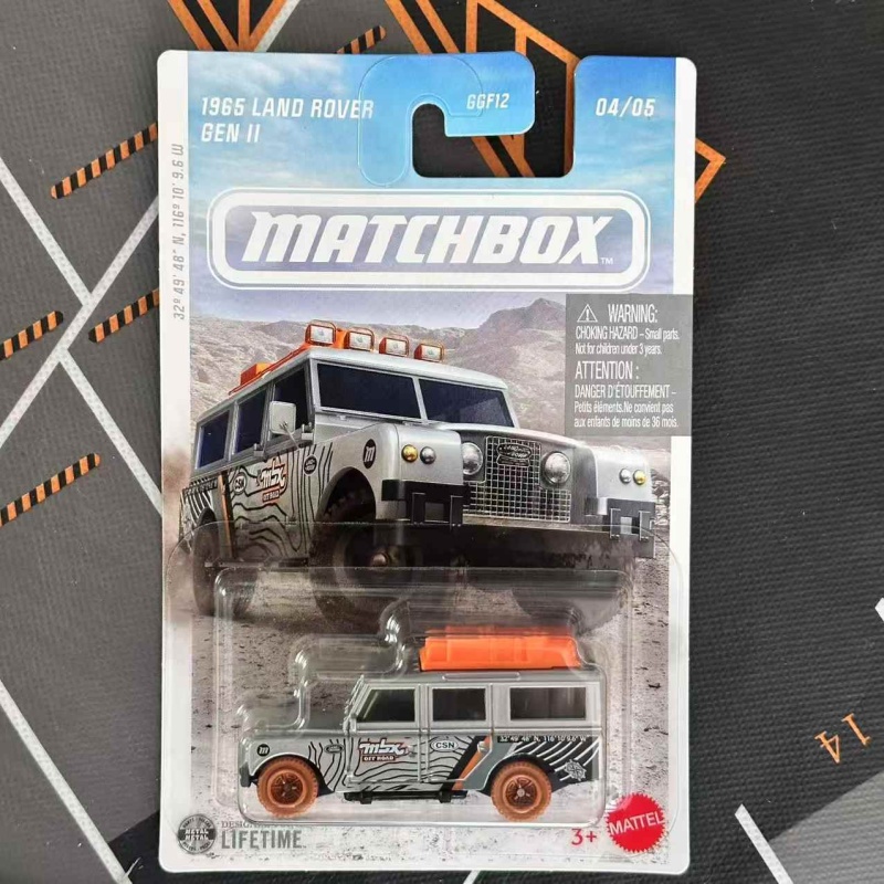 MATCHBOX Diecast Car 1:64 Off- - đánh giá và giá Model Kit Land Rover