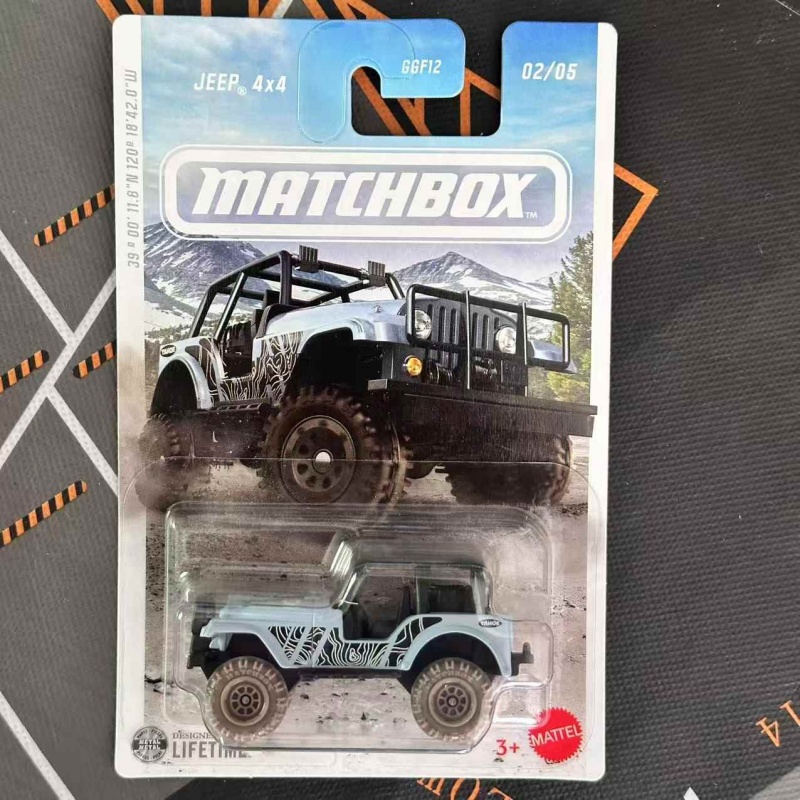 MATCHBOX Diecast Car 1:64 Off- - đánh giá và giá Model Kit Land Rover