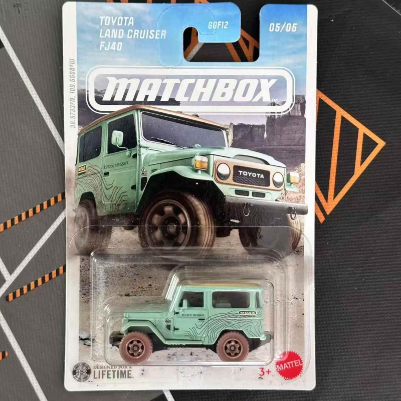MATCHBOX Diecast Car 1:64 Off- - đánh giá và giá Model Kit Land Rover