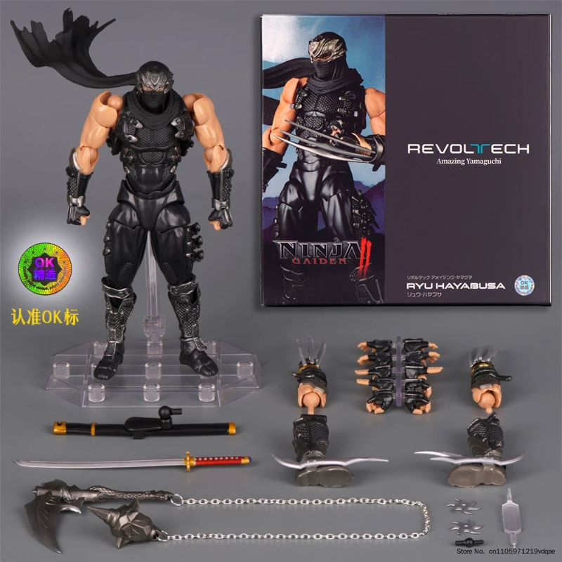 Revoltech Amazing Yamaguchi Ry - đánh giá và giá Model Kit Ninja