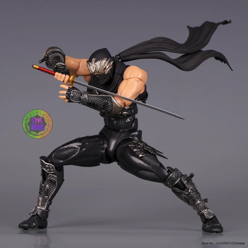 Revoltech Amazing Yamaguchi Ry - đánh giá và giá Model Kit Ninja