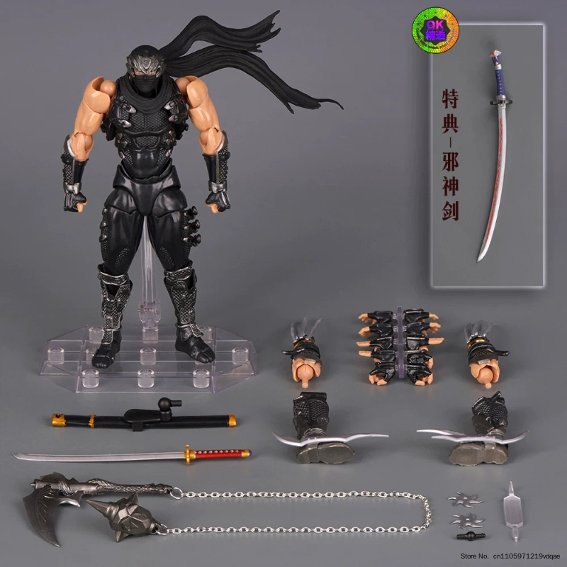 Revoltech Amazing Yamaguchi Ry - đánh giá và giá Model Kit Ninja