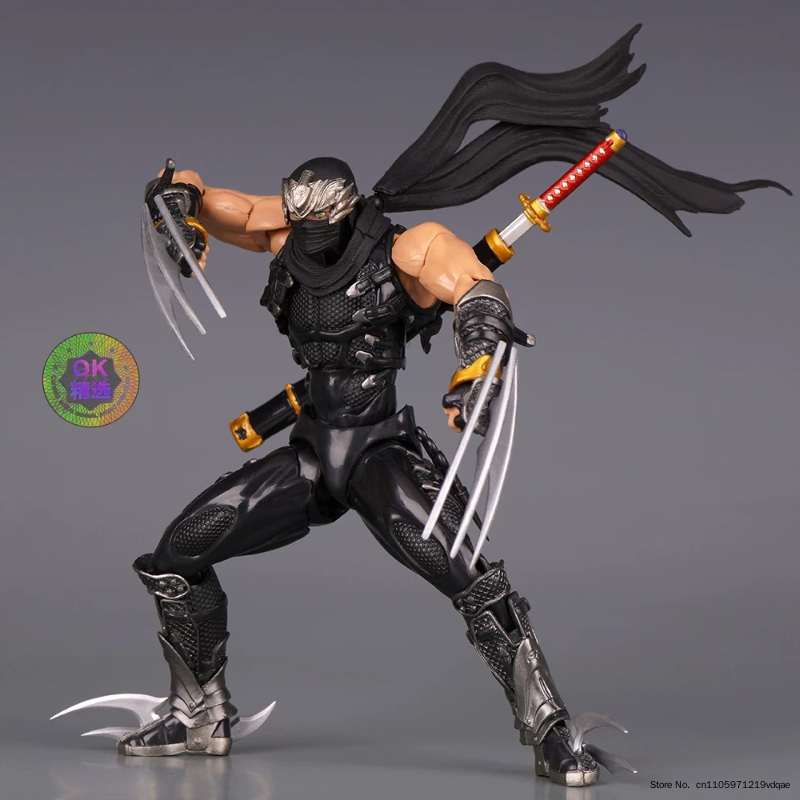 Revoltech Amazing Yamaguchi Ry - đánh giá và giá Model Kit Ninja