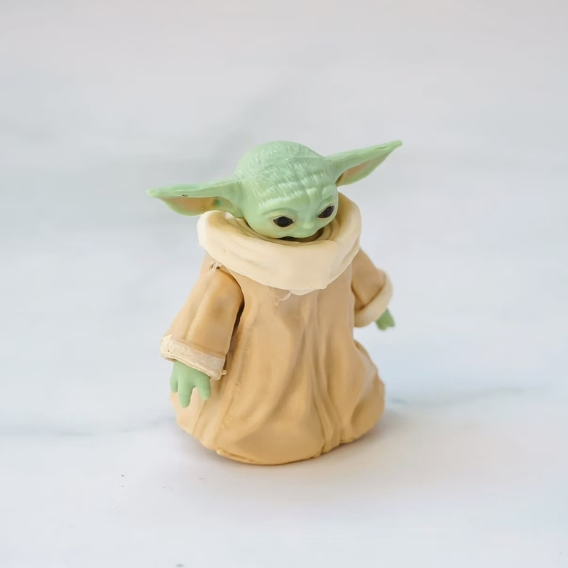 Wars Yoda Baby Anime Movable A - đánh giá và giá Model Kit Star Wars