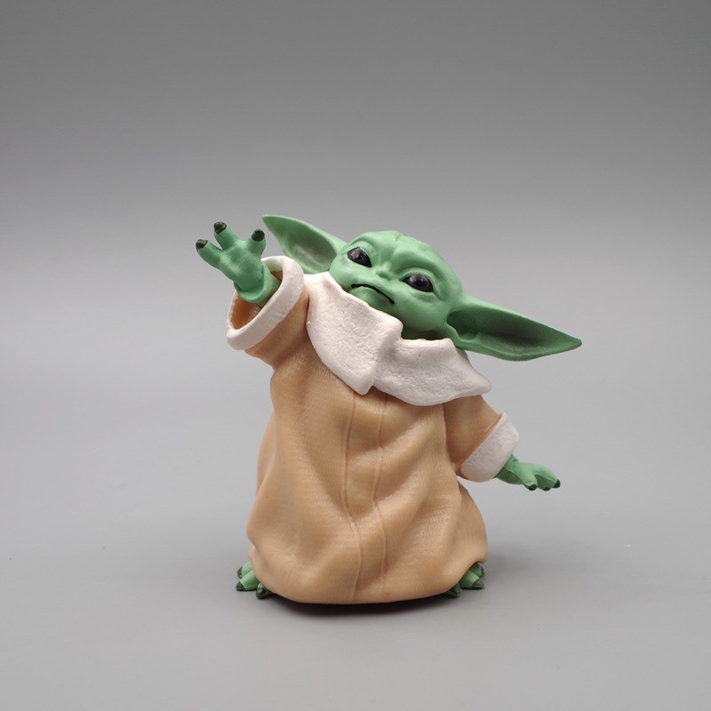 Wars Yoda Baby Anime Movable A - đánh giá và giá Model Kit Star Wars