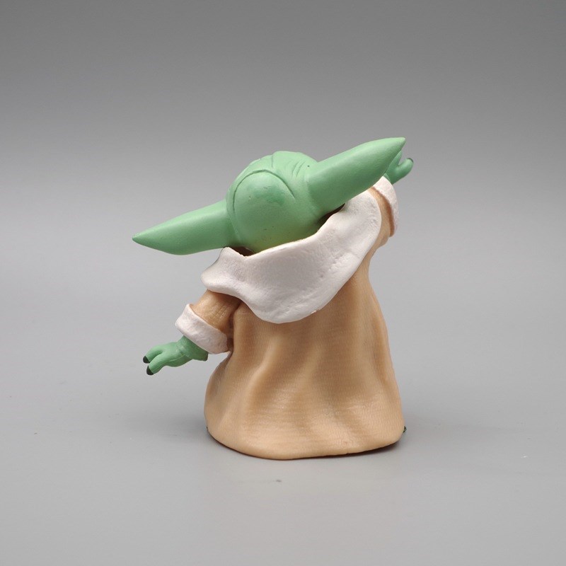 Wars Yoda Baby Anime Movable A - đánh giá và giá Model Kit Star Wars