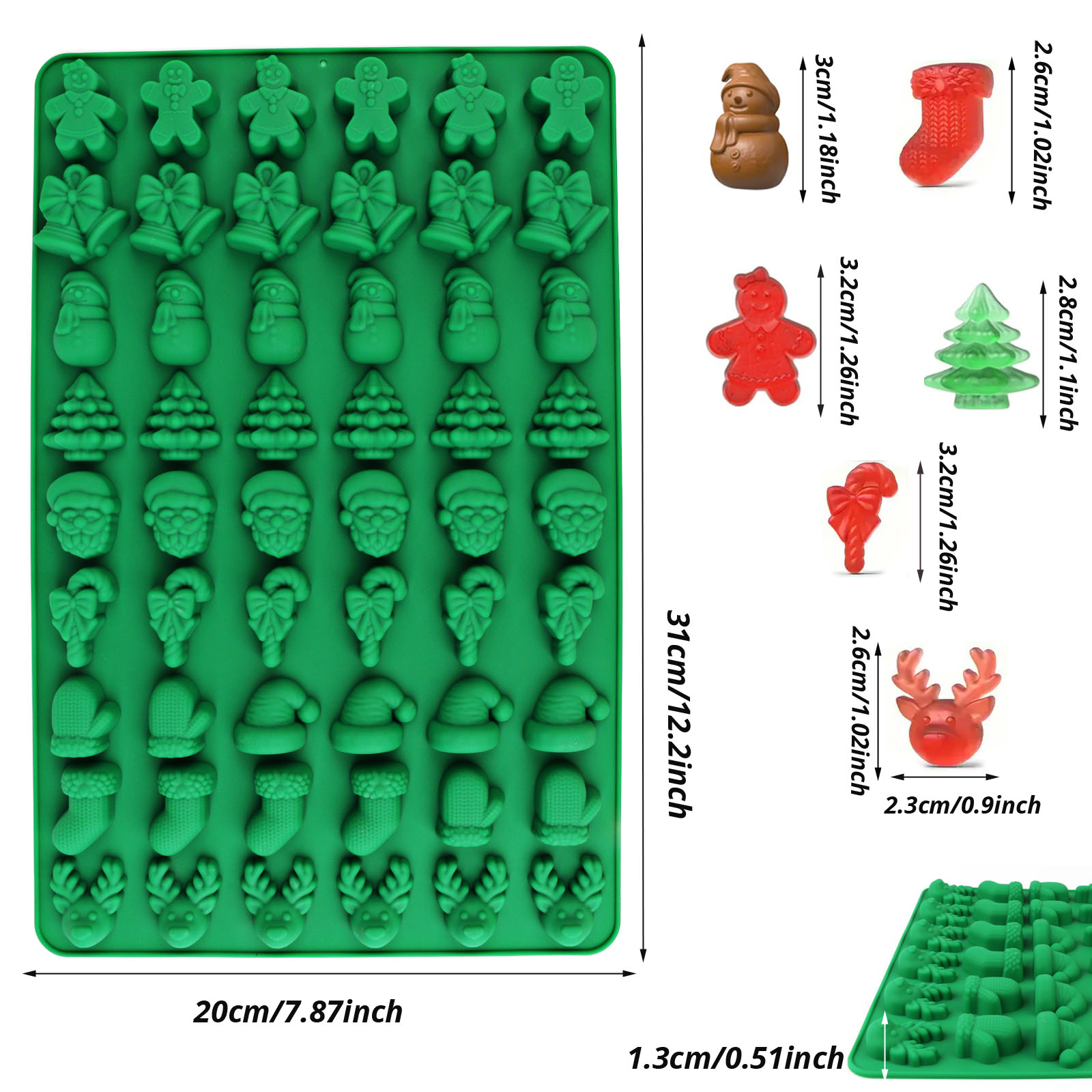Four Types of Christmas-Themed - đánh giá và giá Model Kit For Beginners