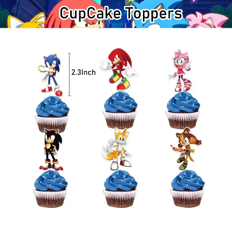 Sonic Theme Birthday Party Dec - đánh giá và giá Model Kit Sonic