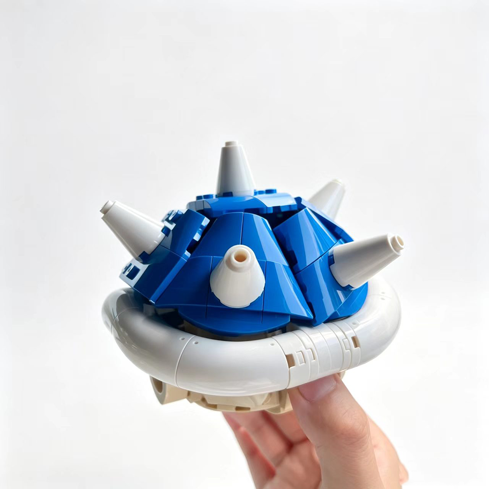234PCS Spiked Shell Creature B - đánh giá và giá Model Kit Chemistry