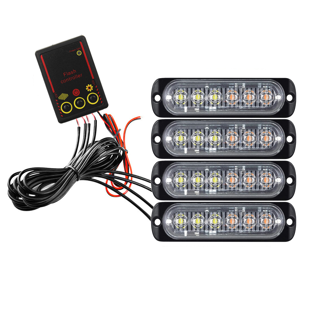 Car Front Grille Lighting 12V  - đánh giá và giá Model Kit Led