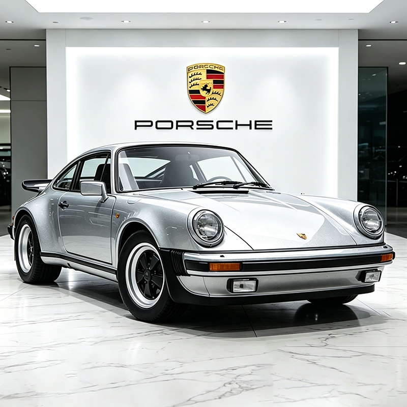 WELLY 1:24 Porsche 911 Turbo 3 - đánh giá và giá Model Kit Porsche 911