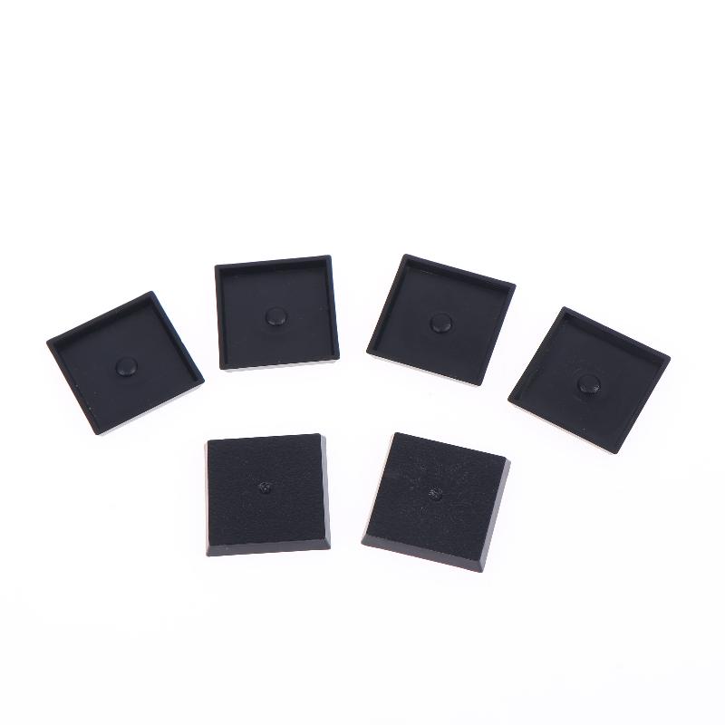 20Pcs 25mm Square Burr-Free Bl - đánh giá và giá Model Figure Base