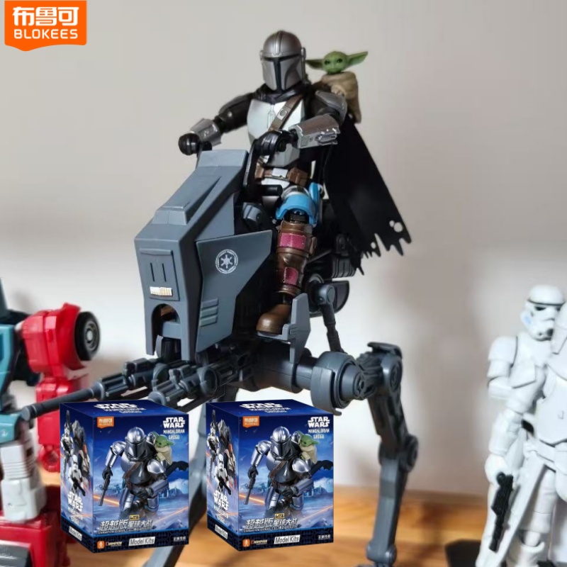 Blokees Star Wars Mandalorian  - đánh giá và giá Model Kit Star Wars