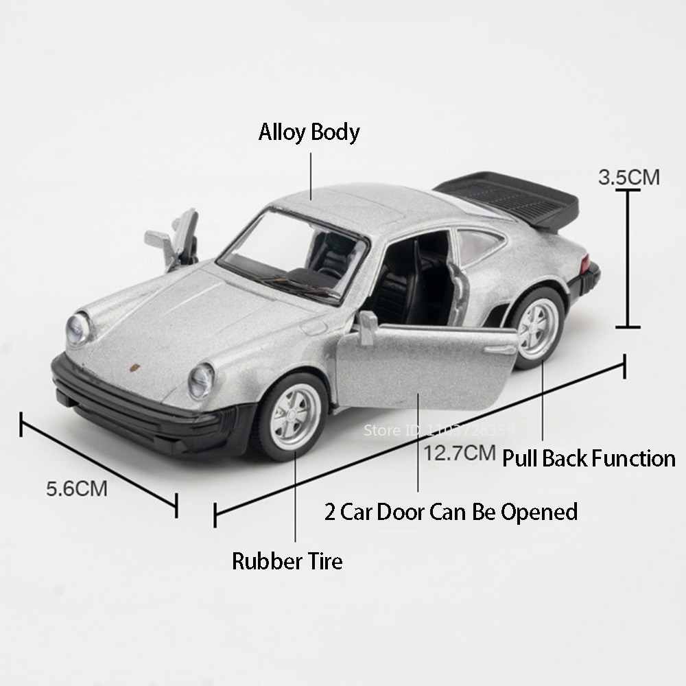 1:36 Porsche 911 Turbo 1978 Mo - đánh giá và giá Model Kit Porsche 911