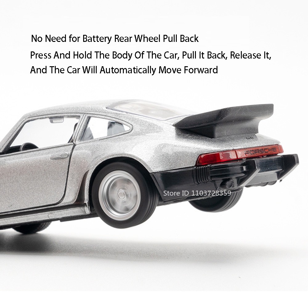 1:36 Porsche 911 Turbo 1978 Mo - đánh giá và giá Model Kit Porsche 911