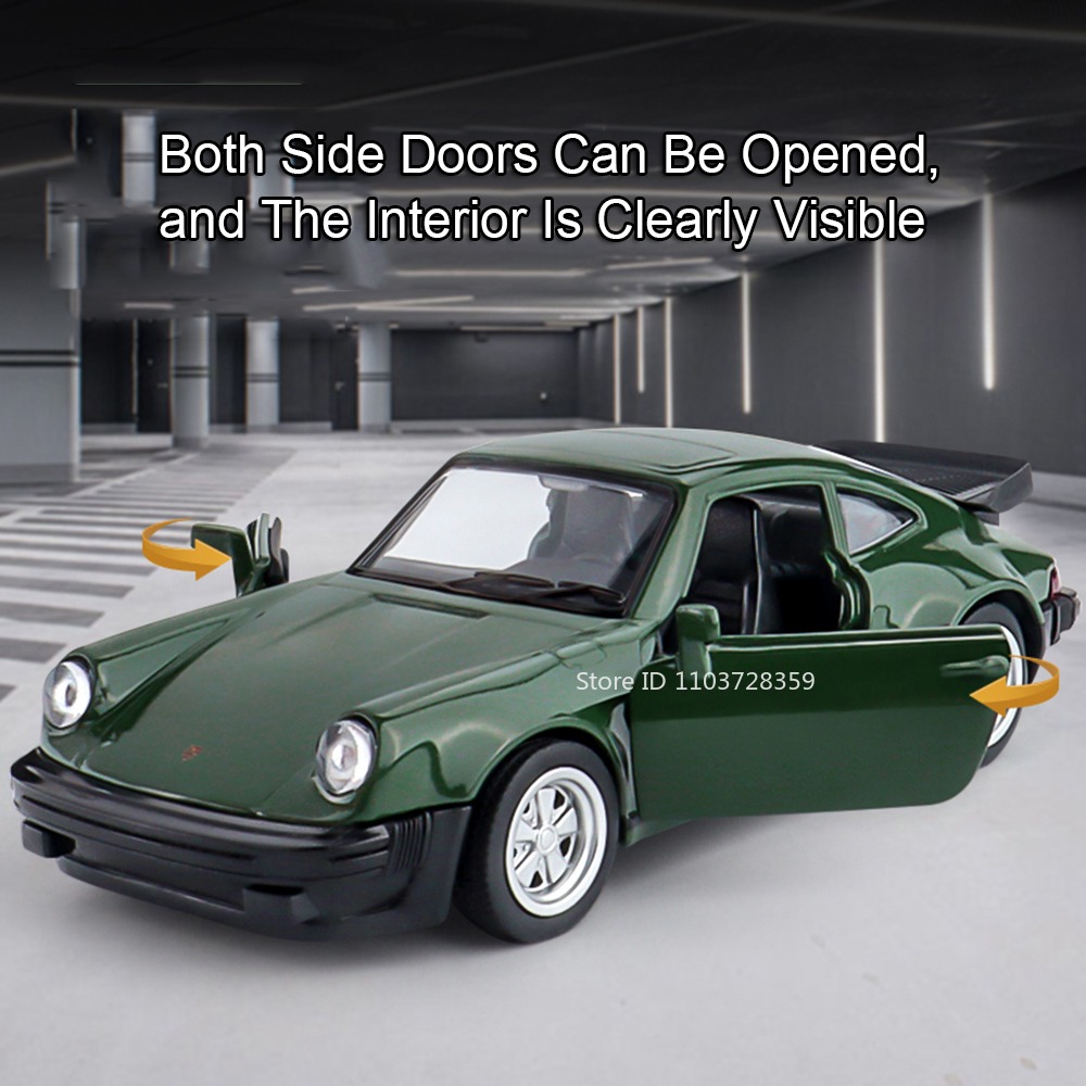 1:36 Porsche 911 Turbo 1978 Mo - đánh giá và giá Model Kit Porsche 911