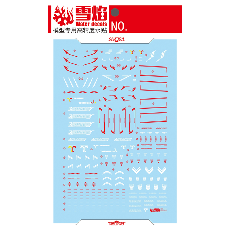Model Decals Water Slide Decal - đánh giá và giá Model Kit Hg