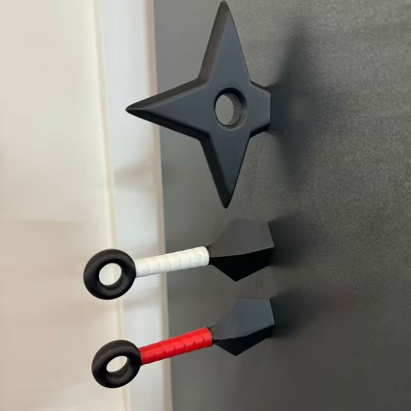Refrigerator Decoration, 3D Fu - đánh giá và giá Model Kit Ninja