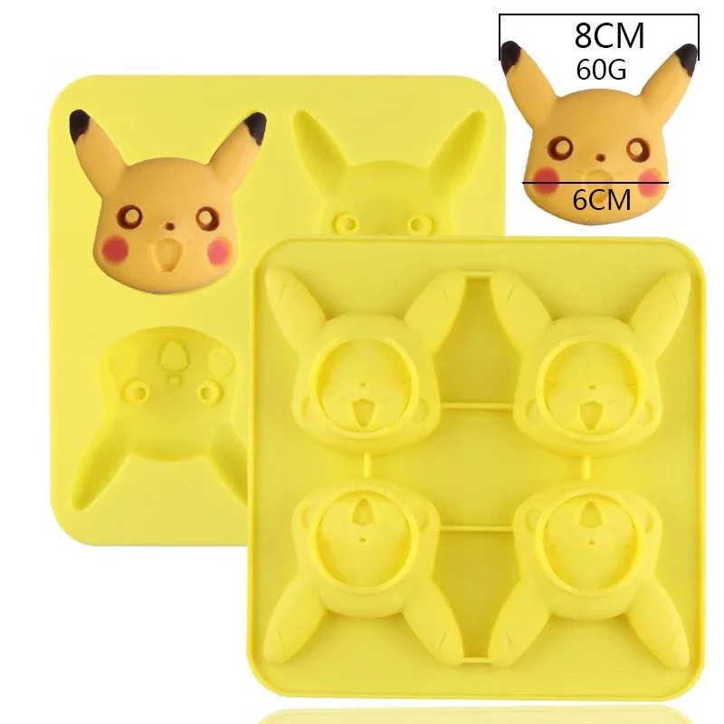 New Pikachu Silicone Chocolate - đánh giá và giá Model Kit For Beginners
