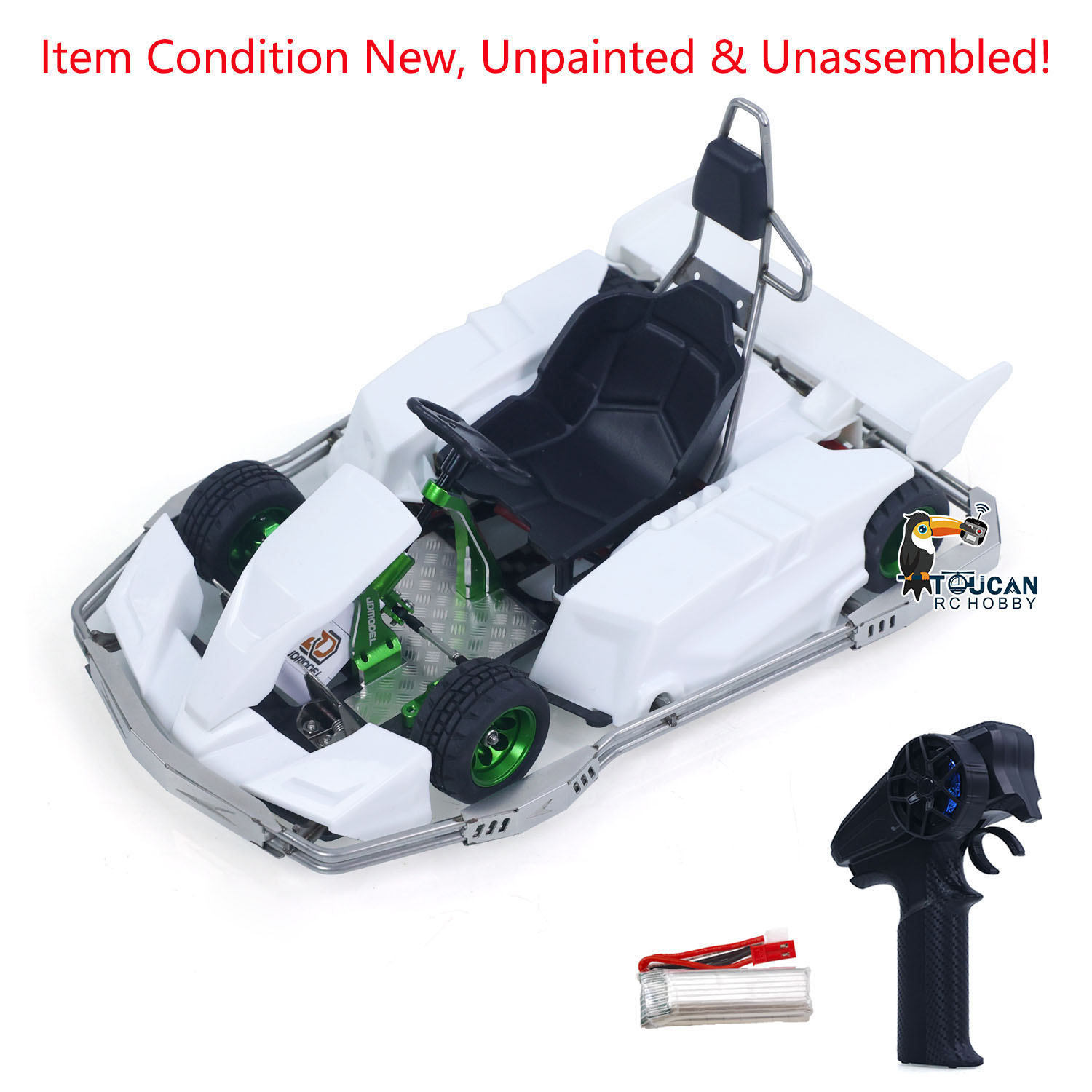 RC Racing JDM 1/10 Model 298A  - đánh giá và giá Model Kit Jdm