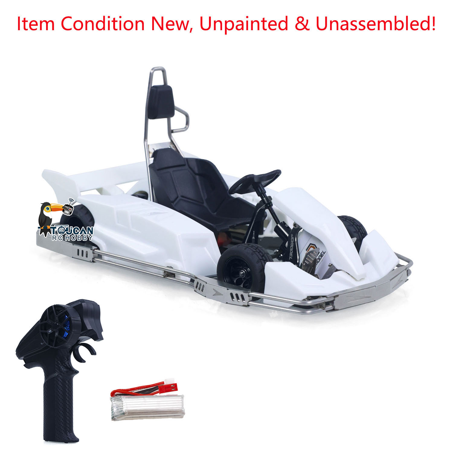 RC Racing JDM 1/10 Model 298A  - đánh giá và giá Model Kit Jdm