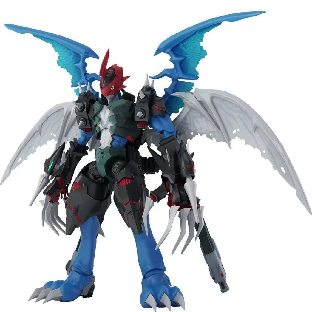 Figurerise FRS Plated Digital  - đánh giá và giá Model Kit Dragon