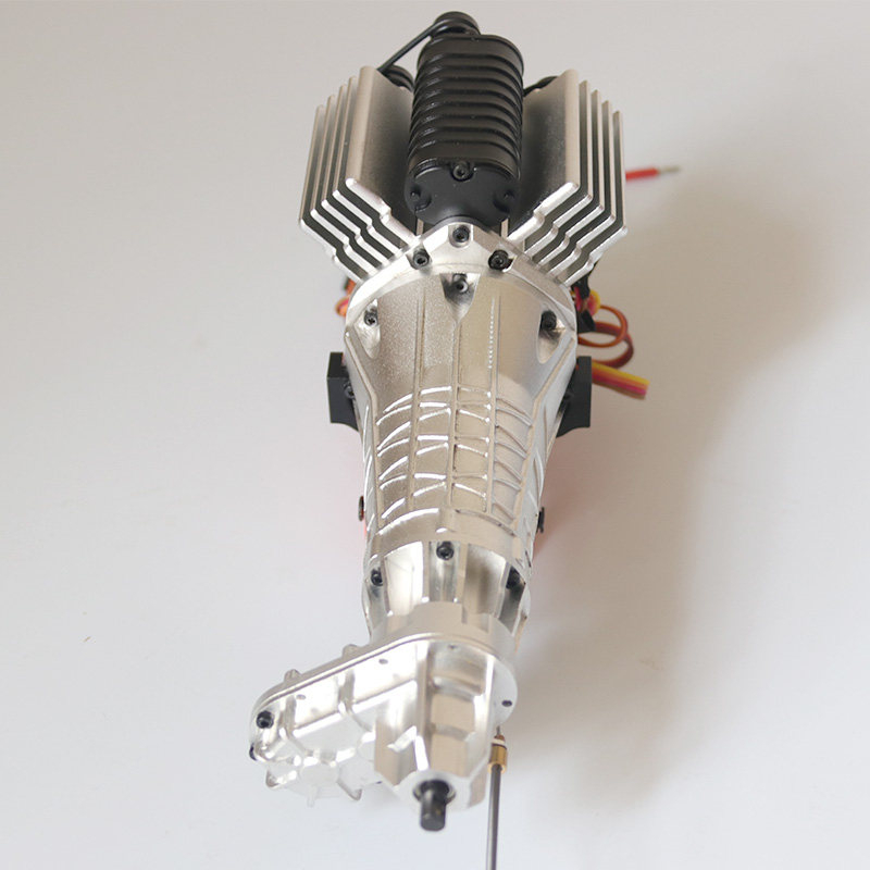 JDM-138 Simulated Metal Engine - đánh giá và giá Model Kit Jdm