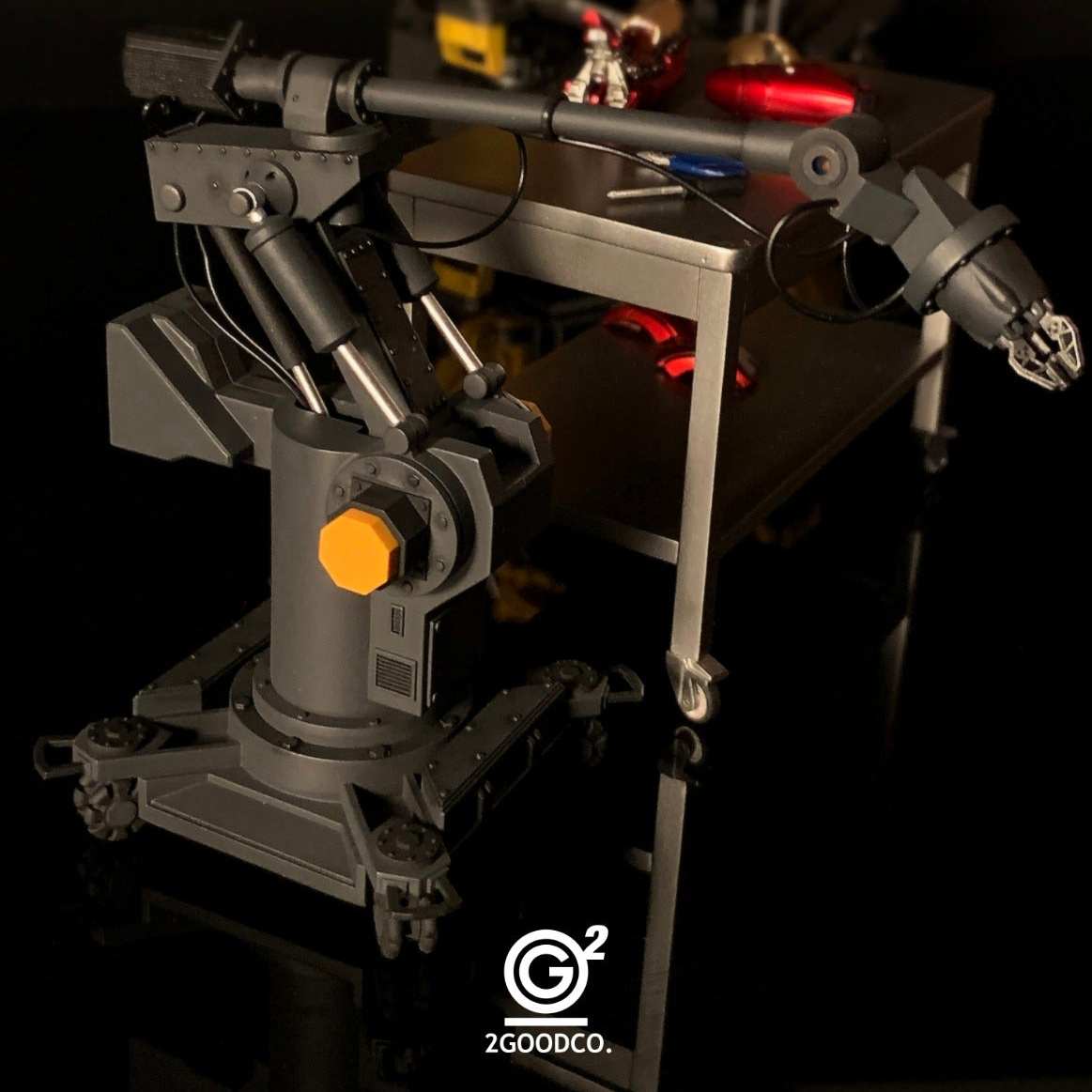 In Stock 1/12 Scale Mechanical - đánh giá và giá Model Figure Base