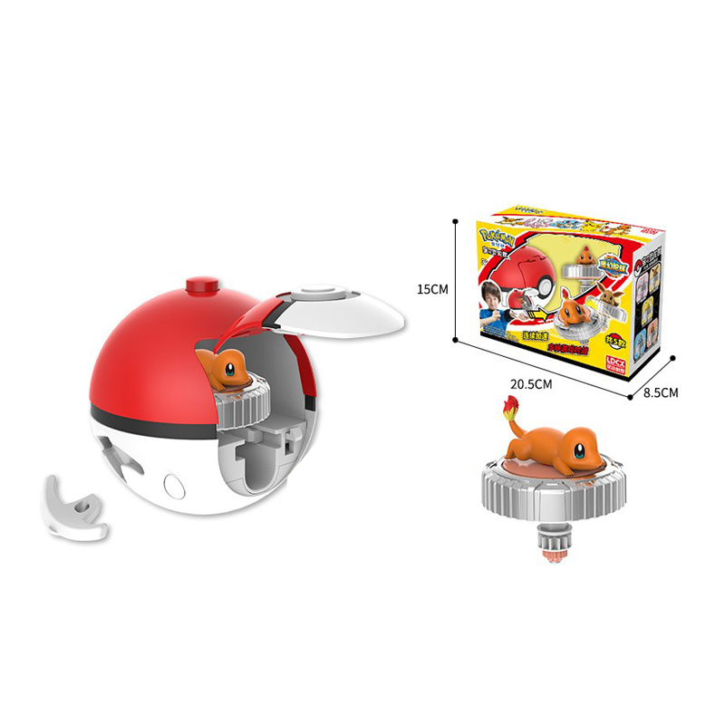Authentic Pokemon Pokeball Pik - đánh giá và giá Model Kit Pokemon